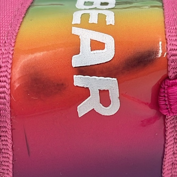 Hobibear Girls’ Hot Pink Casual Pool/Beach Sandals - Size 24M - Picture 7 of 7